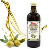 Flora Organic Unfiltered Extra Virgin Olive Oil  100% Italian, First Cold Pressed, USDA Certified Organic, Imported from Puglia  34 fl oz (1L) view 3