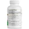 Bronson L-Lysine Extra Strength 1000 MG per Tablet High Potency, Immune Support & Supports Collagen Synthesis, Non-GMO, 250 Vegetarian Tablets view 4