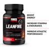 Force Factor LeanFire Pre Workout Energy Pills with Green Tea Extract and Caffeine to Increase Energy, Build Lean Muscle, Black, 30 Count (Pack of 1), Package May Vary view 2