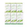 Organyc - 100% Certified Organic Cotton Tampons - Cardboard Applicator, Free from Chlorine, Perfumes, Rayon, and Chemicals. Super Flow, 14 Count (Pack of 6). view 1