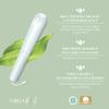 Organyc - 100% Certified Organic Cotton Tampons - Cardboard Applicator, Free from Chlorine, Perfumes, Rayon, and Chemicals. Super Flow, 14 Count (Pack of 6). view 4