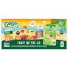 GoGo squeeZ Applesauce and Fruit Puree Variety Pack, Apple, Mango Guava & Pineapple Passionfruit, 3.2 oz (Pack of 20), Unsweetened Fruit Snacks for Kids, No Gluten, Nut & Dairy, BPA Free Pouches view 2