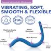 IntimateRose Vibrating Pelvic Wand for Pelvic Muscle Pain Relief - Pelvic Physical Therapy Vibration - BPA-Free, Latex-Free, for Men & Women (Vibration) view 3