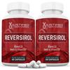 (2 Pack) Reversirol Advanced Formula 620MG Formula Supplement Pills 120 Capsules view 1