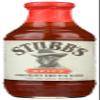 Stubb's Spicy BBQ Sauce, 18 oz (Pack of 6) view 1
