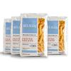DeLallo Penne Rigate Pasta, 1 Pound Bag, 4 Pack, Made in Italy, Cooks in 11 Minutes, Made with Durum Wheat Semolina Flour, Non-GMO view 1