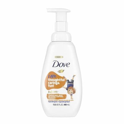 Dove Kids Care Foaming Body Wash Coconut Cookie
