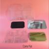 24 pieces 7 x 4-1/2 x 5" APET Handle Top Automatic Lock Bottom with Gold Card view 3