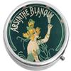 Absinthe Blanqui Vintage Art Nouveau Medicine Pill Box view 1
