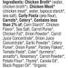 Annies Gluten Free Chicken & Pasta Canned Soup, Ready To Serve, 14 oz. (Pack of 8) view 3