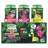 GoGo squeeZ Fruit & veggieZ Applesauce and Puree Variety Pack, Jurassic Pear, Roarrrr Berry & Prehistoric Peach, 3.2 oz (Pack of 20), Unsweetened Snacks for Kids, BPA Free Pouches view 1