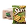 ORION SUNCHIP CORNCHIP BASED Garlic Baguette/Hot & Spicy (135G) Big Size Korean Chip (Garlic, Box (12pks)) view 1