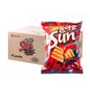 ORION SUNCHIP CORNCHIP BASED Garlic Baguette/Hot & Spicy (135G) Big Size Korean Chip (Sweet & Spicy, Box (12pks)) view 1