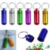 3 Pack Geocaching Bison Tube Id Pill Holder ID Pill Holder Case Container Key view 4