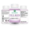 Best Earth Naturals Hydrolyzed Collagen Type I & III - Collagen Peptides Supplement for Women and Men to Support Hair, Skin, Nails, & Joints 30 Day Supply (30 Capsules) view 2