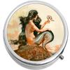 A Slice in Time Mermaid French Nouveau Travel Medicine Pill Box view 1