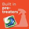 Tide 4-in-1 Ultra Oxi PODS Laundry Detergent Pacs, 85 Count, HE Compatible, Built in Pre-treater for Stains view 4