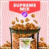 Traditional Supreme Mix Arare Rice Crackers, Mochi Crunch Snack Mix, Sweet, Salty & Umami Flavor, Crunchy Snack, 9 Ounce view 2
