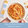 DeLallo Bucatini Pasta Noodles, 1 Pound Bag, (4 Pack), Imported Pasta from Italy, Bronze Cut, Kosher, Non-GMO view 3