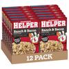 Hamburger Helper Ranch & Bacon Pasta Meal (5.9 oz - 12 Pack) No Artificial Flavors, Ready in 3 Easy Steps, Quick Meals for Midweek Dinners, Busy Evenings & Families On-the-Go view 1