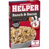 Hamburger Helper Ranch & Bacon Pasta Meal (5.9 oz - 12 Pack) No Artificial Flavors, Ready in 3 Easy Steps, Quick Meals for Midweek Dinners, Busy Evenings & Families On-the-Go view 3