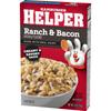 Hamburger Helper Ranch & Bacon Pasta Meal (5.9 oz - 12 Pack) No Artificial Flavors, Ready in 3 Easy Steps, Quick Meals for Midweek Dinners, Busy Evenings & Families On-the-Go view 4