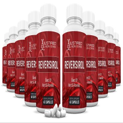 (10 Pack) Reversirol Advanced Formula Supplement Pills 600 Capsules