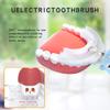 Kids Electric Toothbrushs U Shaped sonic Automatic Toothbrush with 4 Brush Heads, Six Cleaning Modes,Cartoon deer Modeling , full mouth toothbrush for baby view 4
