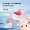 Kids Electric Toothbrushs U Shaped sonic Automatic Toothbrush with 4 Brush Heads, Six Cleaning Modes,Cartoon deer Modeling , full mouth toothbrush for baby view 4
