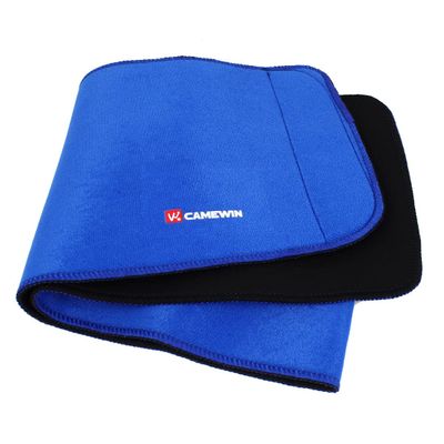 Ruilogod Adjustable Exercise Slimming Belt Waist Lumbar Back Brace Support Blue (id: bc5 626 35e 07f b9b