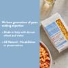 DeLallo Ditalini Pasta, Made in Italy, Made with Only 100% Durum Wheat Semolina Non-Enriched Flour, Bronze Cut, Non-GMO, All Natural, Vegan, Kosher, 1 Pound Bag, (4 Pack) view 3