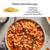 DeLallo Ditalini Pasta, Made in Italy, Made with Only 100% Durum Wheat Semolina Non-Enriched Flour, Bronze Cut, Non-GMO, All Natural, Vegan, Kosher, 1 Pound Bag, (4 Pack) view 4