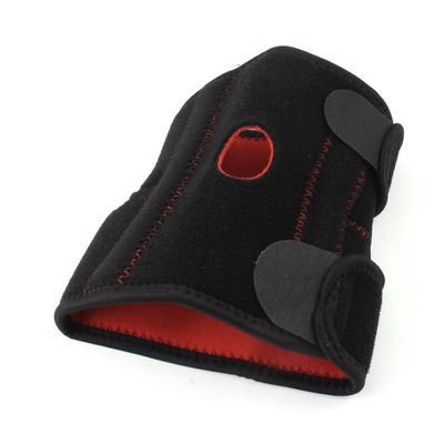Ruilogod Gym Sports Detachable Closure Stretchy Elbow Support Black Red (id: d10 af0 68e 85b f4e