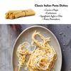DeLallo Organic Spaghetti Pasta, Made in Italy with 100% Certified Organic Semolina Durum Wheat Flour, Bronze Cut, Non-GMO, Kosher, Vegan, 1 Pound Bag, (4 Pack) view 4
