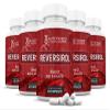 (5 Pack) Reversirol Advanced Formula 620MG Formula Supplement Pills 300 Capsules view 1