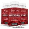 (3 Pack) Reversirol Advanced Formula 620MG Formula Supplement Pills 180 Capsules view 1