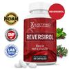 (3 Pack) Reversirol Advanced Formula 620MG Formula Supplement Pills 180 Capsules view 2