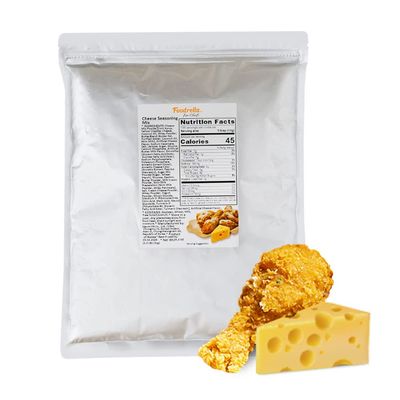 Foodrella Korean Taste Crispy Fried Chicken Cheese Seasoning Mix, Frying Powder Mix, Product of Korea, 2.2 LB (1kg), 1 pack