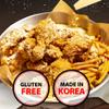 Foodrella Korean Taste Crispy Fried Chicken Cheese Seasoning Mix, Frying Powder Mix, Product of Korea, 2.2 LB (1kg), 1 pack view 3