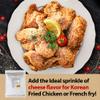 Foodrella Korean Taste Crispy Fried Chicken Cheese Seasoning Mix, Frying Powder Mix, Product of Korea, 2.2 LB (1kg), 1 pack view 4