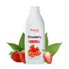 Foodrella Strawberry Flavor Concentrate Syrup Fruit Puree, 33.8 Fl Oz (1L), Makes A Refreshing Cool Drink Including Fruit Drinks, Smoothies, Juice, Soda, Iced tea & More view 1