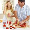 Foodrella Strawberry Flavor Concentrate Syrup Fruit Puree, 33.8 Fl Oz (1L), Makes A Refreshing Cool Drink Including Fruit Drinks, Smoothies, Juice, Soda, Iced tea & More view 3
