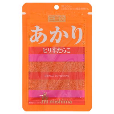 Furikake Tarako Seasoning Spicy Cod Roe Flaver 0.42 ounce 12g Japanese Rice Seasoning
