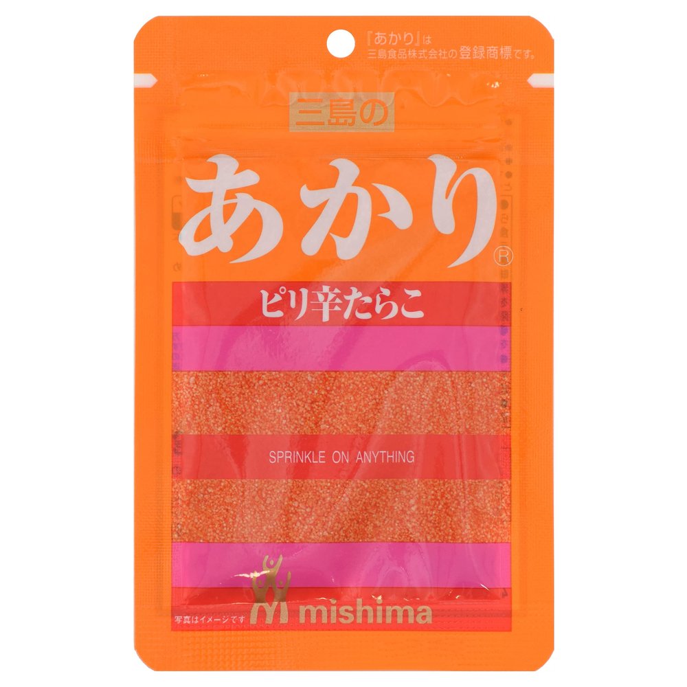 Furikake Tarako Seasoning Spicy Cod Roe Flaver 0.42 ounce 12g Japanese Rice Seasoning