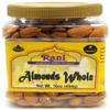 Rani Almonds, Raw Whole With Skin (uncooked, unsalted) 16oz (1lb) 454g PET Jar ~ All Natural | Vegan | Gluten Friendly | Fresh Product of USA ~ California Shelled Almonds view 1