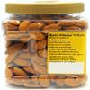 Rani Almonds, Raw Whole With Skin (uncooked, unsalted) 16oz (1lb) 454g PET Jar ~ All Natural | Vegan | Gluten Friendly | Fresh Product of USA ~ California Shelled Almonds view 2
