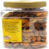 Rani Almonds, Raw Whole With Skin (uncooked, unsalted) 16oz (1lb) 454g PET Jar ~ All Natural | Vegan | Gluten Friendly | Fresh Product of USA ~ California Shelled Almonds view 3
