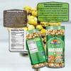 Rani Roasted Makhana (Fox Nut/Popped Lotus Seed) 2in1 Pudina & Peri Peri 2.6oz (75g) Ready to eat, Hand Picked Foxnuts ~ High in Protein | Vegan | Gluten Friendly | NON-GMO | Kosher | Indian Origin view 2
