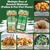 Rani Roasted Makhana (Fox Nut/Popped Lotus Seed) 2in1 Pudina & Peri Peri 2.6oz (75g) Ready to eat, Hand Picked Foxnuts ~ High in Protein | Vegan | Gluten Friendly | NON-GMO | Kosher | Indian Origin view 3
