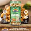 Rani Roasted Makhana (Fox Nut/Popped Lotus Seed) 2in1 Pudina & Peri Peri 2.6oz (75g) Ready to eat, Hand Picked Foxnuts ~ High in Protein | Vegan | Gluten Friendly | NON-GMO | Kosher | Indian Origin view 4